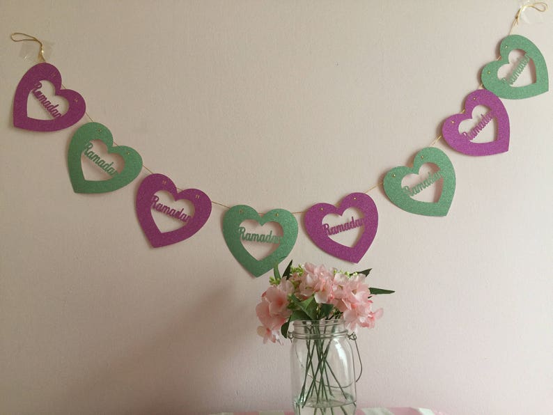 Ramadan Mubarak Ramadan Banner Islamic Banner Eid Ramadan Etsy - image 0 image 1