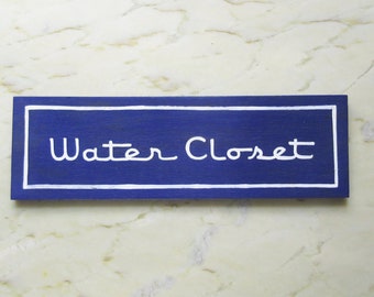 water closet etsy