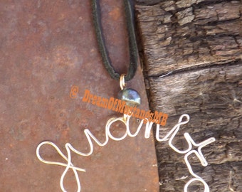 Brand Name Necklace - Etsy Canada