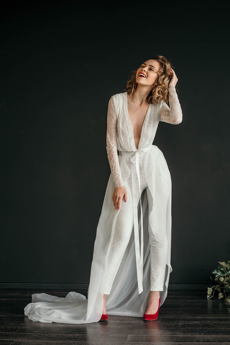 Bridal jumpsuit MANU | Stay at Home Mum