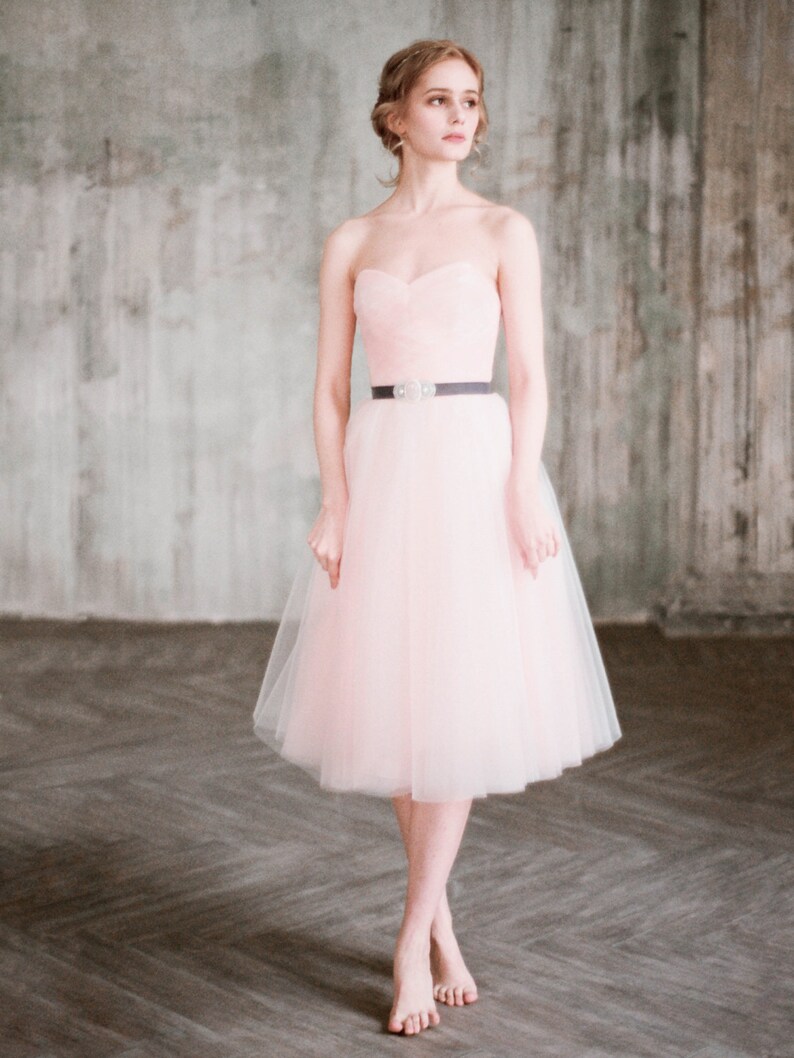 Biya Sample Us2 Short Wedding Dress Classic Wedding Etsy