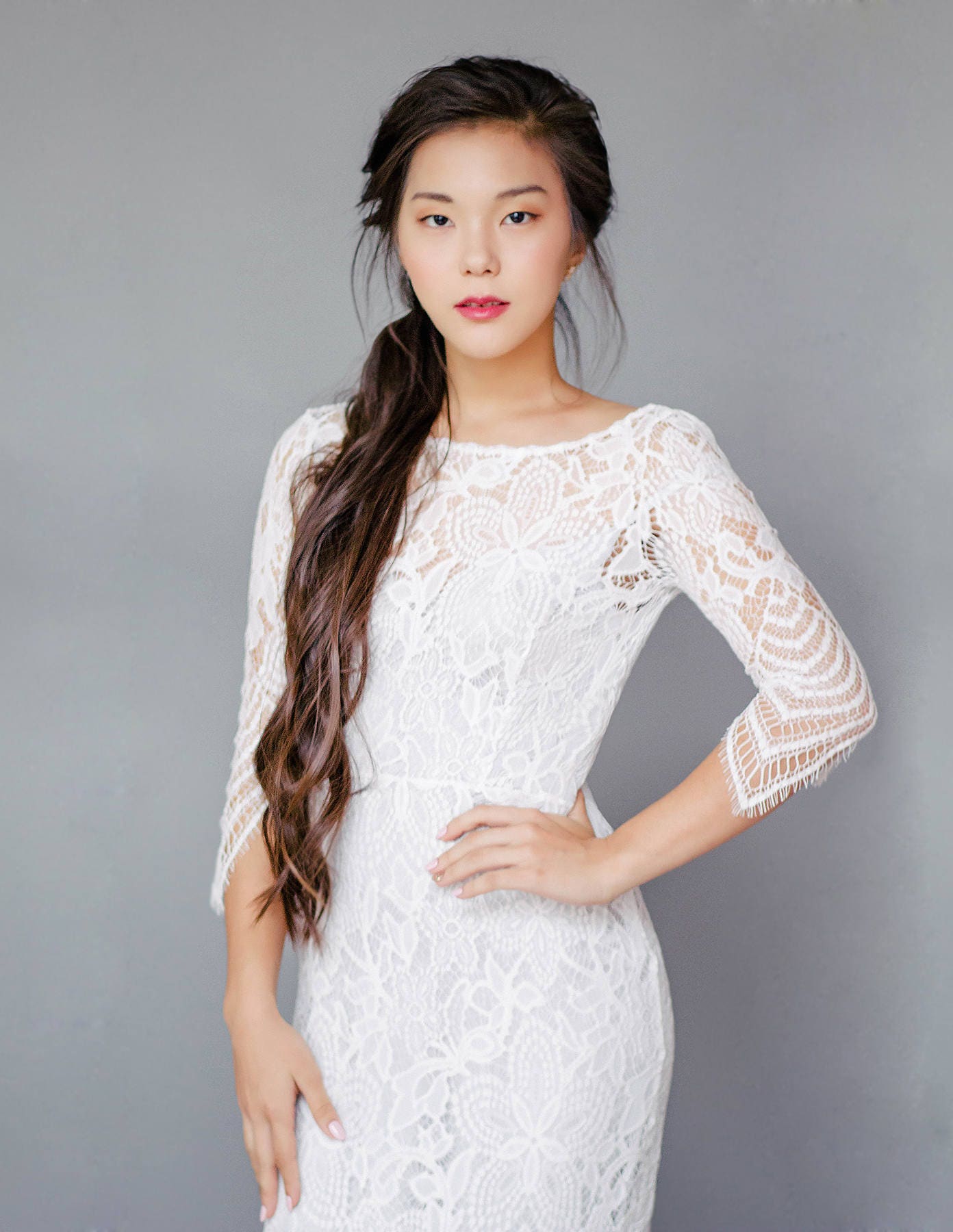 unique lace dresses