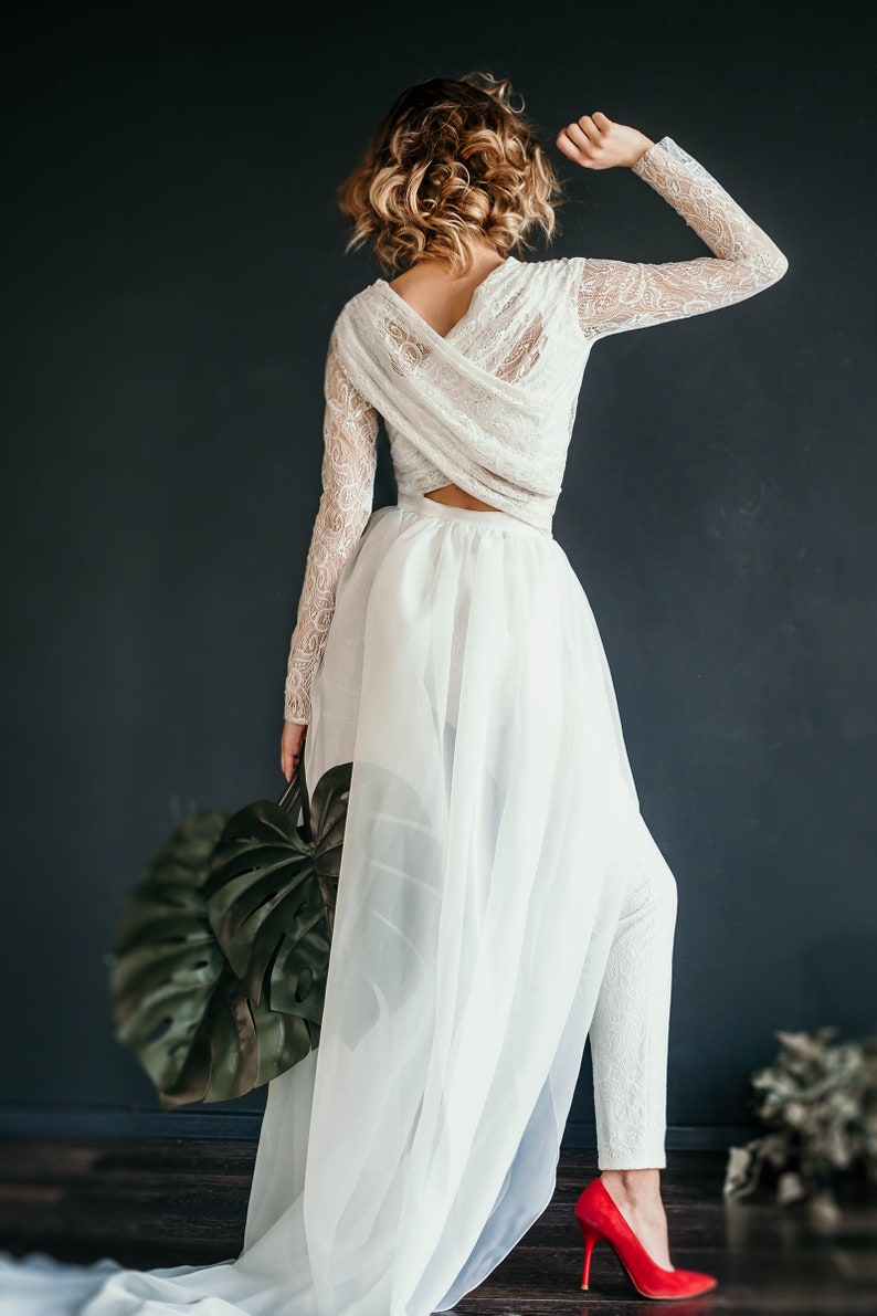 Bridal jumpsuit MANU | Stay at Home Mum