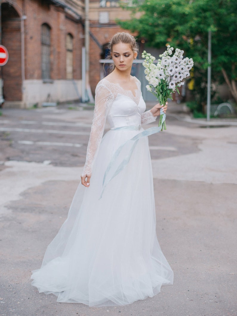 Magna Sample Us2 Set Of Bridal Separates Etsy