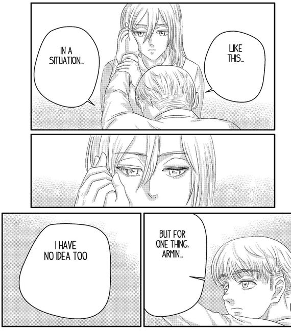Attack On Titan Aruani E Book Doujinshi Never Say Goodbye Etsy Canada Attack On Titan Aruani E Book Doujinshi Never Say Goodbye Etsy Canada