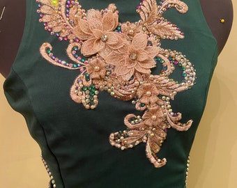 Hunter Green Dress, Adult Medium