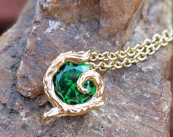 Kokiri Emerald Pendant