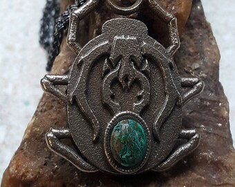 Death Scarab Pendant