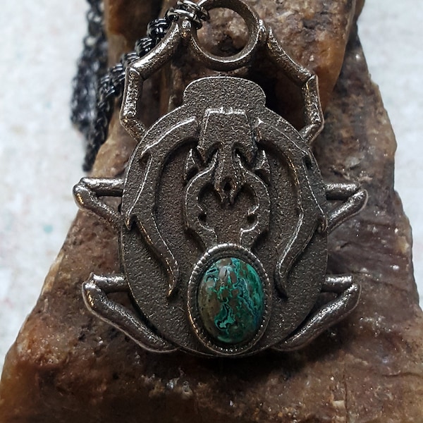 Death Scarab Pendant