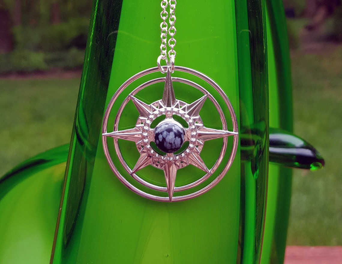 Eternal Eclipse Pendant Etsy