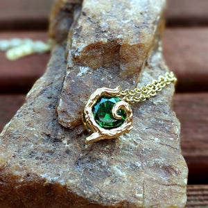 Kokiri Emerald Pendant image 2