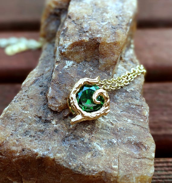 Kokiri emerald necklace sale