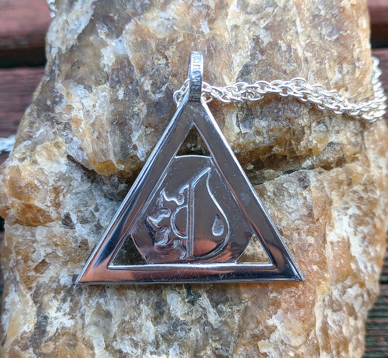 Runes of Law Pendant - Etsy