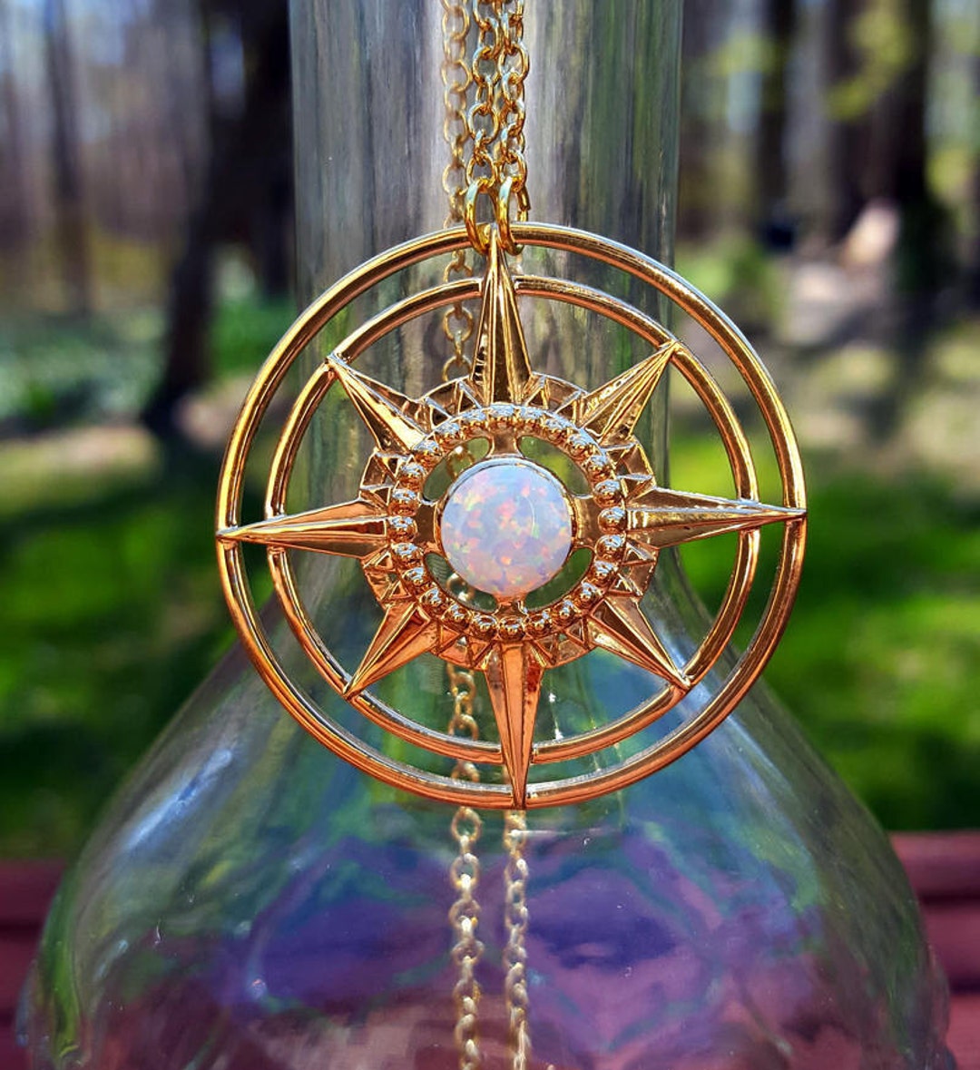 Eternal Eclipse Pendant Etsy