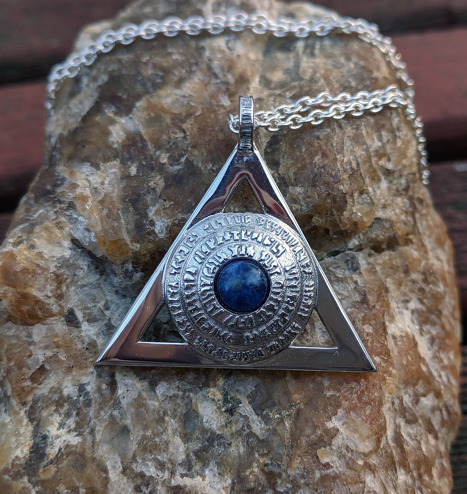 Runes of Law Pendant - Etsy