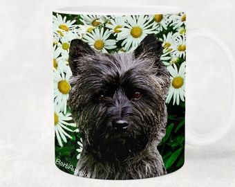 Cairn Terrier Mug, Cairn Dog Lover Gift