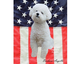 Bichon Frise Flag, Bichon Gift