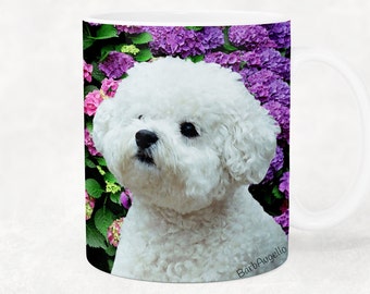 Bichon Frise Mug, Bichon Lover Gift