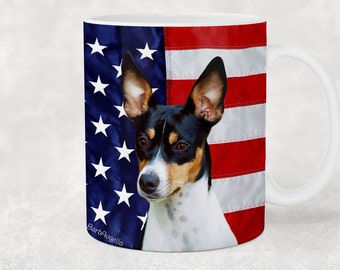 Rat Terrier Mug, Rat Terrier Gift