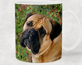 Bullmastiff Mug, Bullmastiff Gift