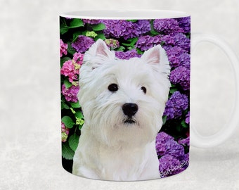 Westie Mug, Westie Lover Gift