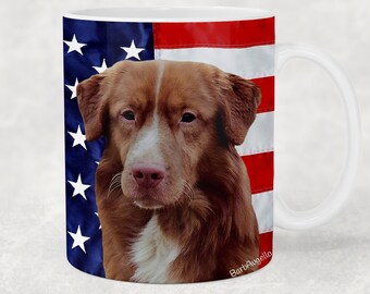 Nova Scotia Duck Tolling Retriever Mug, Duck Toller Gift