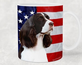 English Springer Spaniel Mug, Springer Spaniel Gift