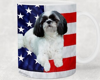 Shih Tzu Mug, Shih Tzu Gift, Shih Tzu Coffee Mug