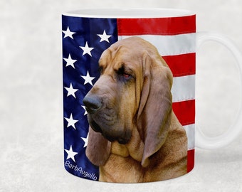 Bloodhound Mug, Bloodhound Lover Gift