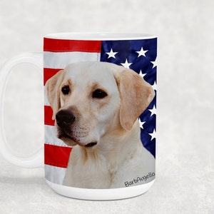 Yellow Lab Mug, Yellow Lab Gift image 2