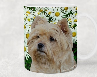 Cairn Terrier Mug, Cairn Terrier Gift