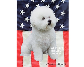 Bichon Frise Flag, Bichon Gift