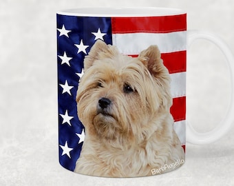 Cairn Terrier Mug, Cairn Terrier Gift