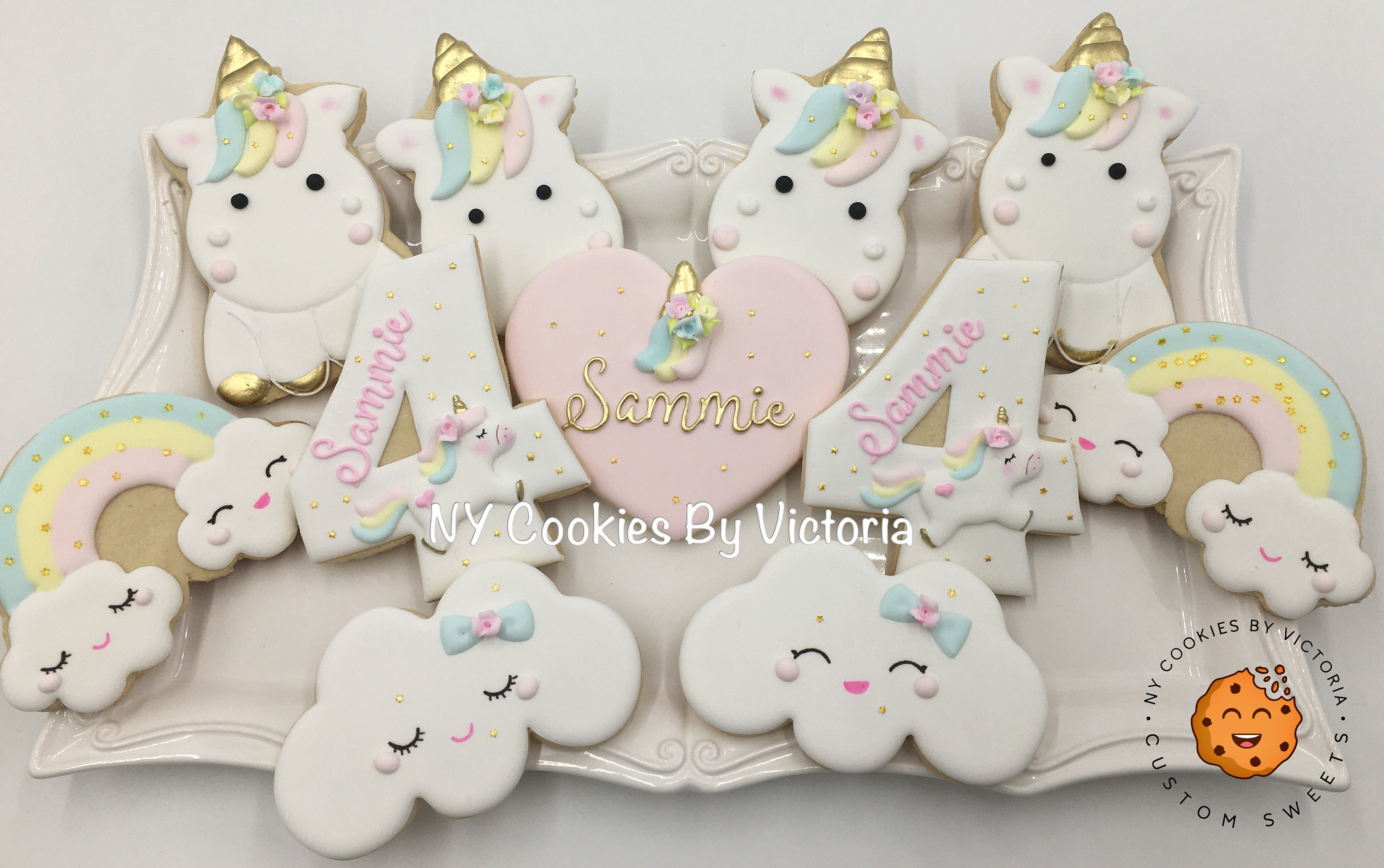 Unicorn Cookie Cutter, Fondant Cutters, Cookie Mold, Polymer Clay Cutters 
