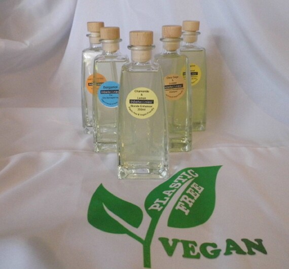 Lemongrass Cedarwood Essential Oils Shampoo Sls Free Etsy