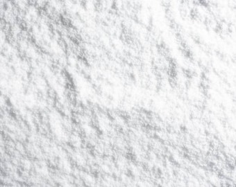 Arcilla de caolín pura sin refinar ni procesar