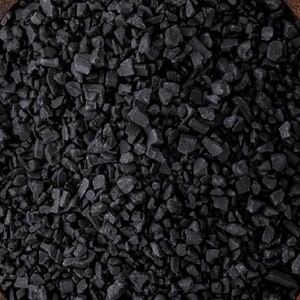 Black Hawaiian Sea Salt Unrefined and Unprocessed - Course