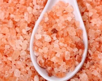 Himalayan Pink Sea Salt Unrefined and Unprocessed Course
