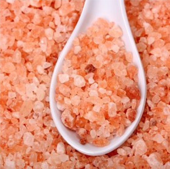 Himalayan Pink Sea Salt Unrefined and Unprocessed Course
