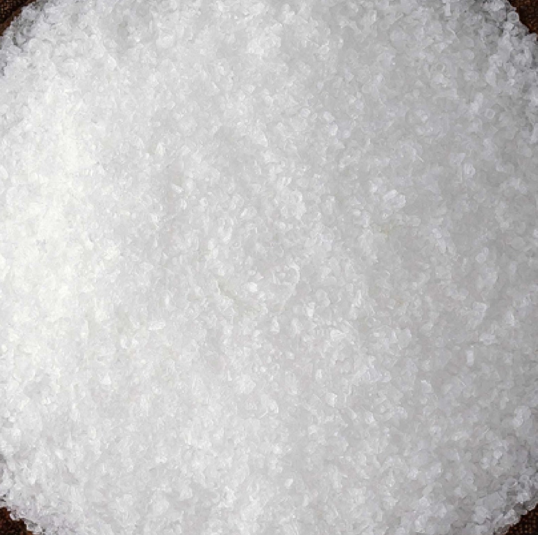 Dead Sea Salt Unrefined and Unprocessed - Fine Grain - Etsy