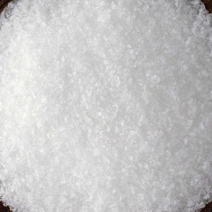 Dead Sea Salt Unrefined and Unprocessed - Fine Grain