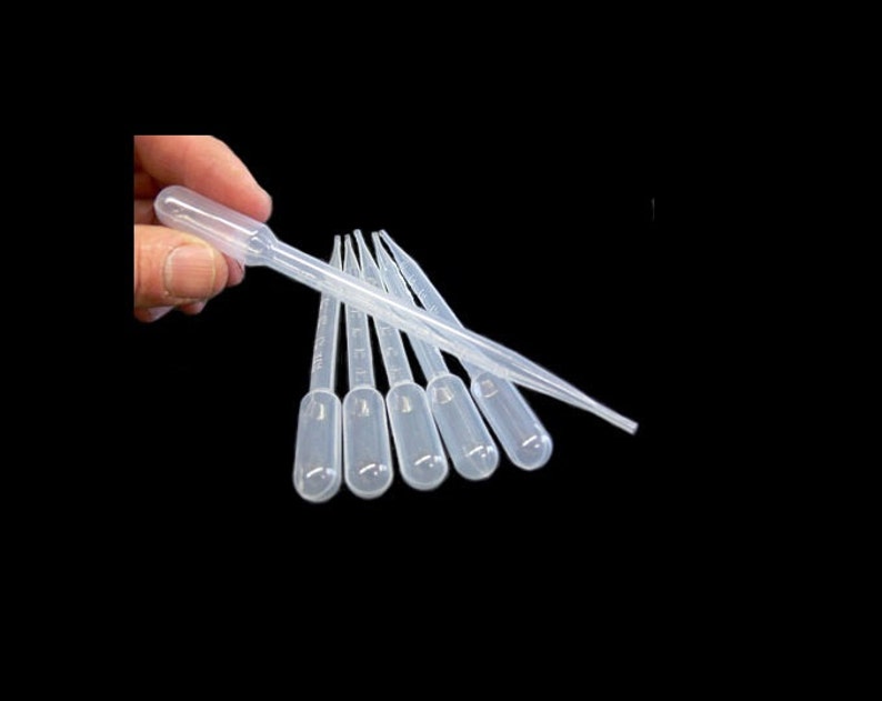 1 ml Pipette Plastique Petit Etsy France