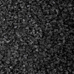 Black Hawaiian Sea Salt Unrefined and Unprocessed - Fine Grain