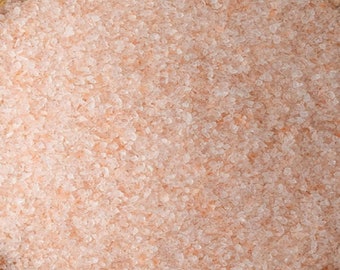 Himalayan Pink Sea Salt Unrefined and Unprocessed Fine Grain