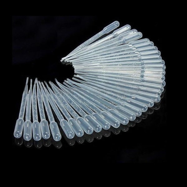 1 ml Pipette Plastic Small