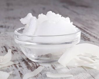 Aceite de coco puro sin refinar ni procesar