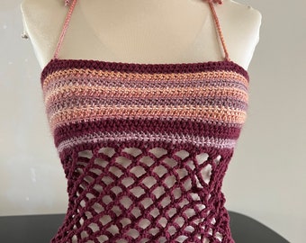 Handmade beautiful crochet  top size S