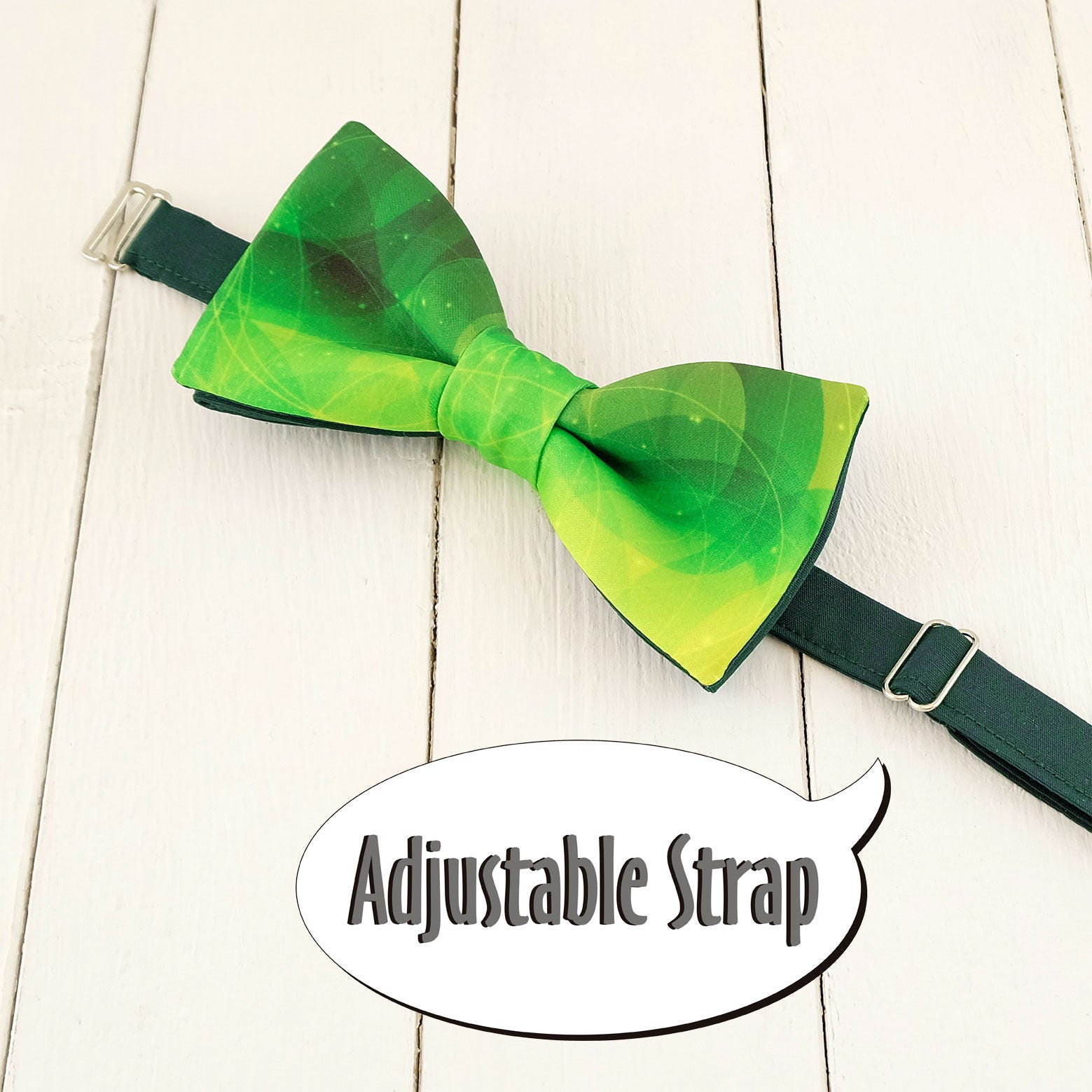 Green Bow Tie Natural bowtie Bow ties for adults and Etsy