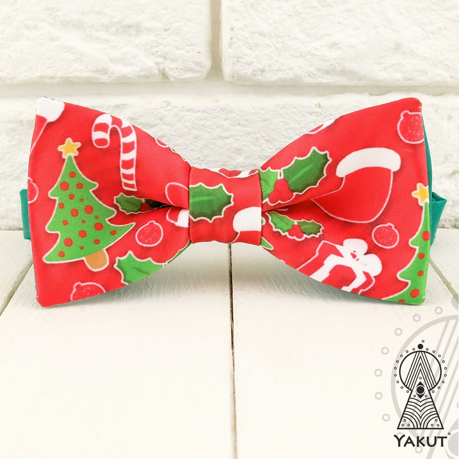 Christmas Bow Tie Red bowtie Holiday bow tie Boy's Etsy