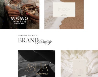 Branding package, brand identity kit, custom brand design, branding kit, elegant branding, branding design, business branding, brand package